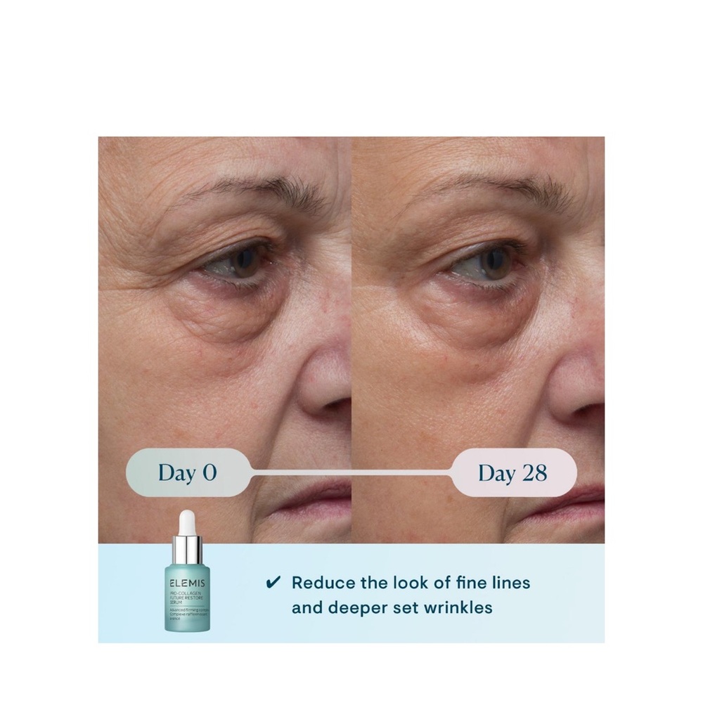 ELEMIS Pro-Collagen Future Restore Serum - White and Mint - Picture 2 of 3